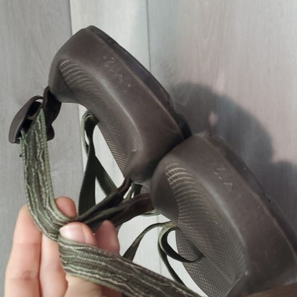 Chaco Mens Z2 Unaweep Outdoor Hiking Comfort Sandals Loop Toe Shoes sz 12 - Picture 5 of 10